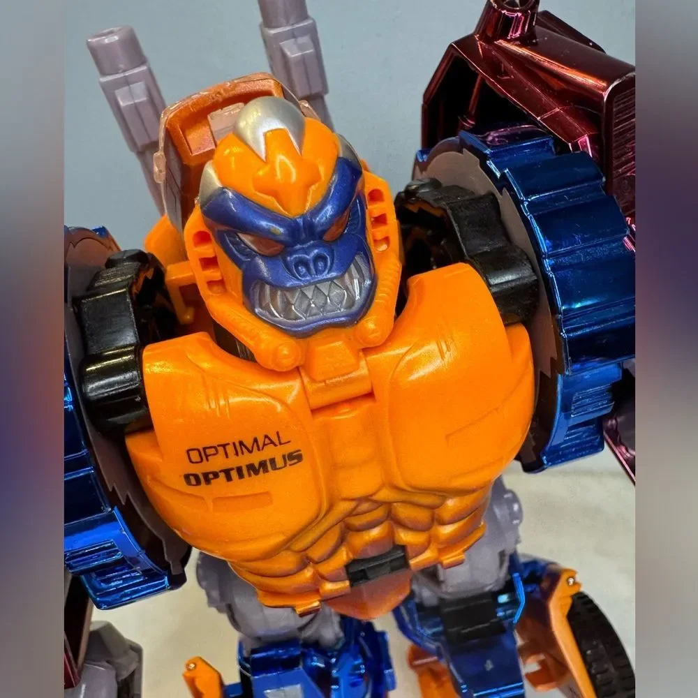 Transformers Beast Wars Optimal Optimus Transmetals Figure Vintage